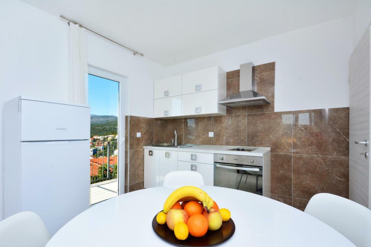 Apartment Reljic Seget Vranjica Εξωτερικό φωτογραφία