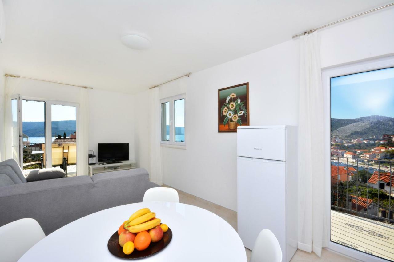 Apartment Reljic Seget Vranjica Εξωτερικό φωτογραφία