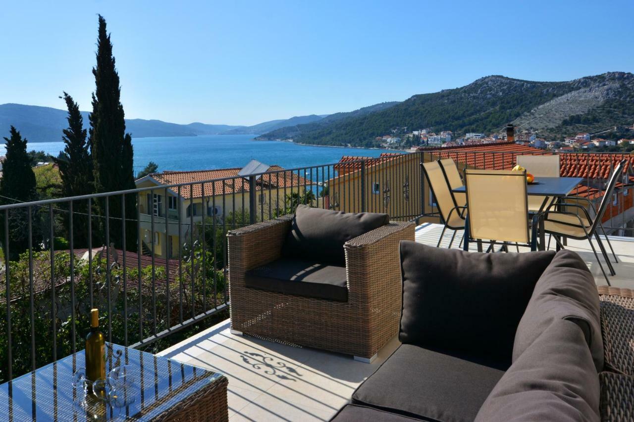 Apartment Reljic Seget Vranjica Εξωτερικό φωτογραφία