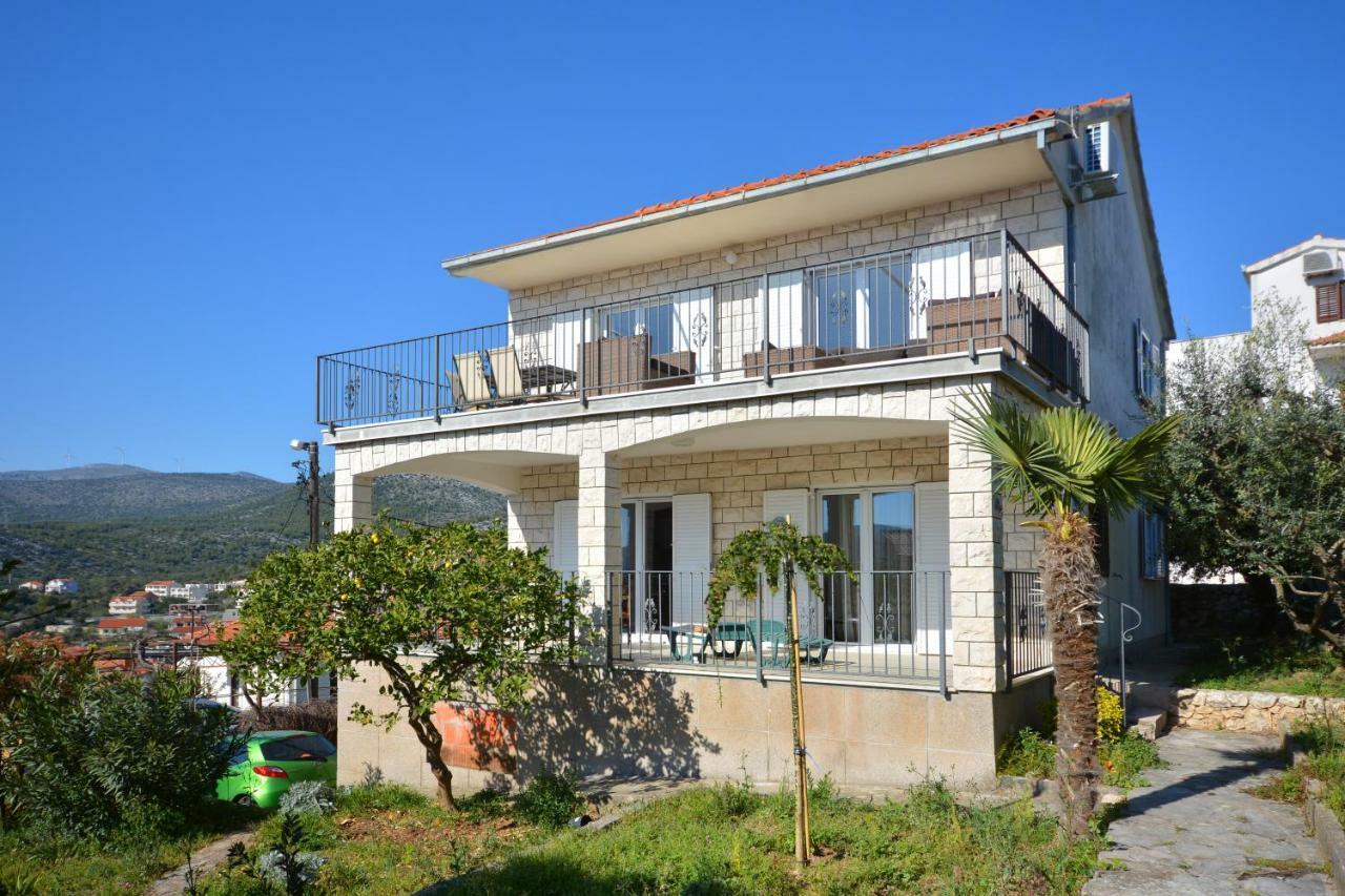 Apartment Reljic Seget Vranjica Εξωτερικό φωτογραφία