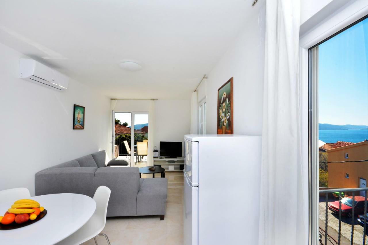 Apartment Reljic Seget Vranjica Εξωτερικό φωτογραφία