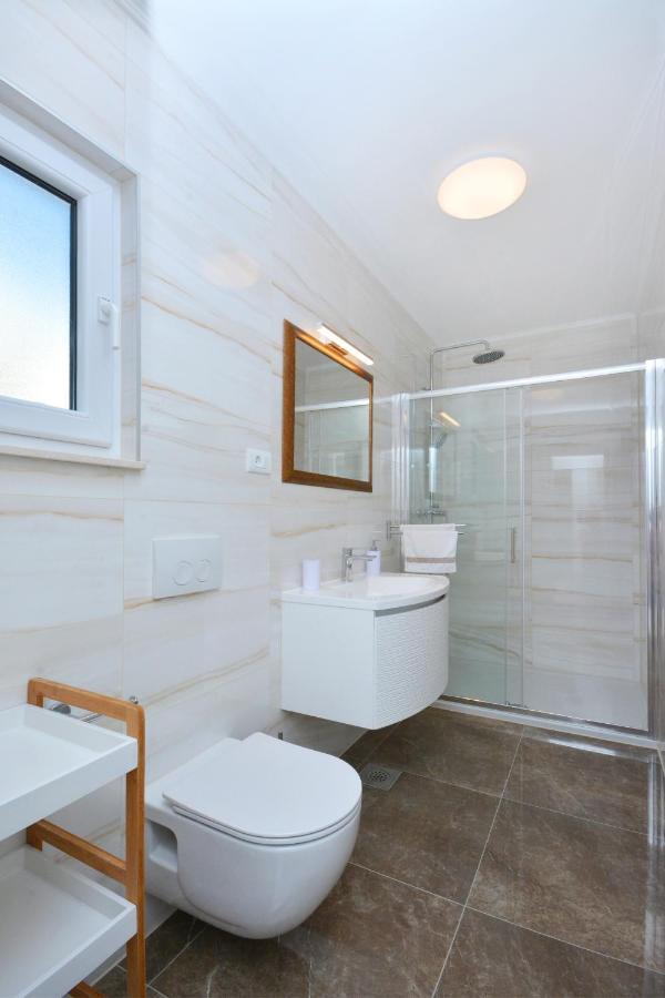 Apartment Reljic Seget Vranjica Εξωτερικό φωτογραφία